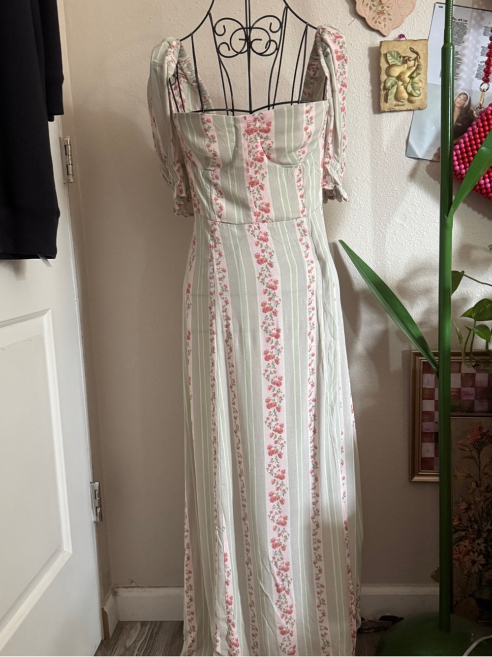 WeWoreWhat Floral Midi Dress 8